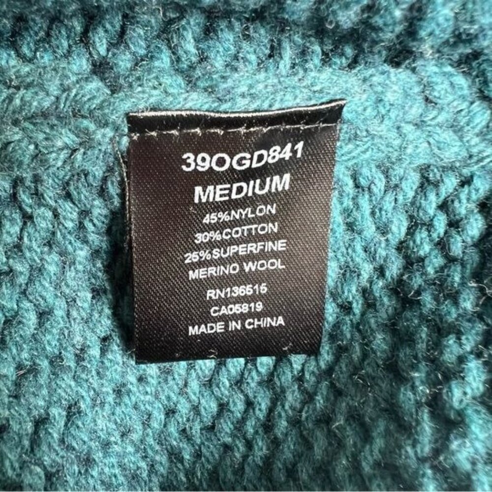 Colorblock Crew Neck Sweater - Picture 7 of 7